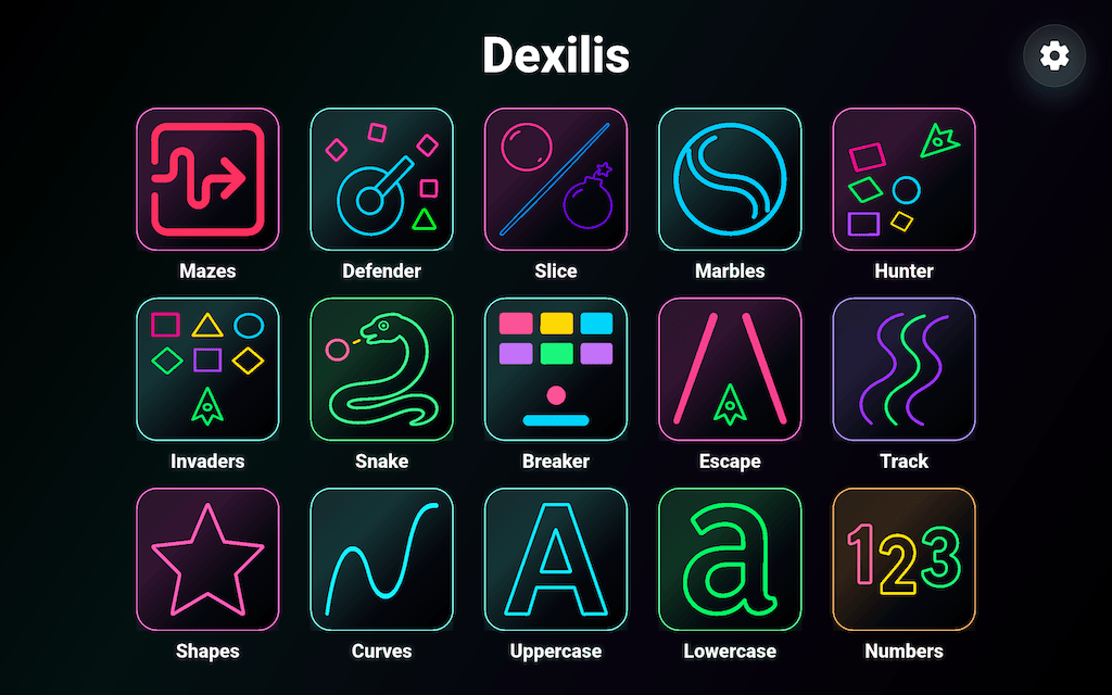 Dexilis profile screen